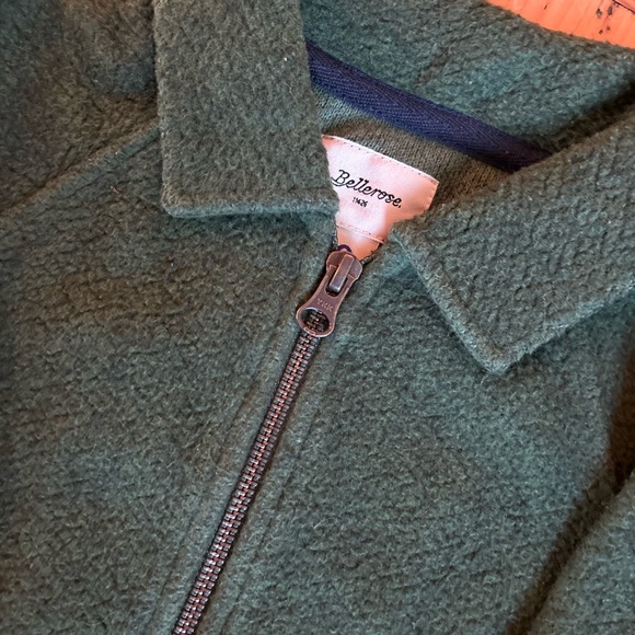 Bellerose zip-up kids formal sweater, kids size 6 - Picture 5 of 9
